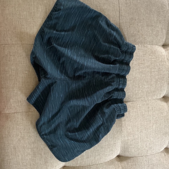 Kyodan running shorts, dark green/blue colour - Picture 2 of 2